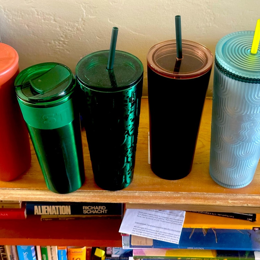 Brand new Starbucks cups- price is for one